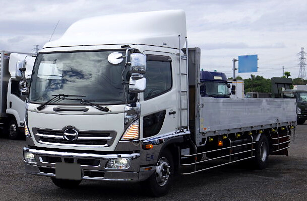 日野 レンジャー 中型/増トン 平ボディ ワイド TKG-GD7JLAA