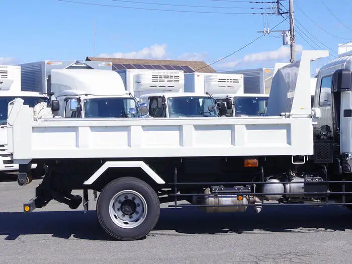 三菱 ファイター 中型/増トン ダンプ ローダー コボレーンの中古トラック画像8