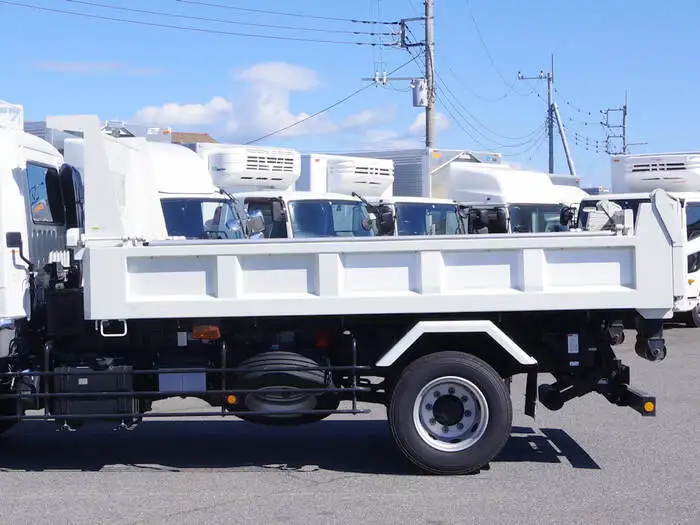 三菱 ファイター 中型/増トン ダンプ ローダー コボレーンの中古トラック画像9