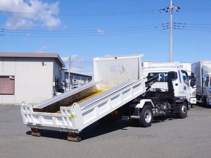 三菱 ファイター 中型/増トン ダンプ ローダー コボレーンの中古トラック画像4