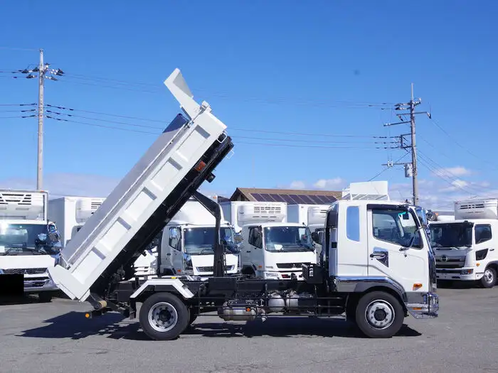 三菱 ファイター 中型/増トン ダンプ ローダー コボレーンの中古トラック画像3