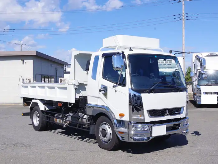 三菱 ファイター 中型/増トン ダンプ ローダー コボレーンの中古トラック画像2