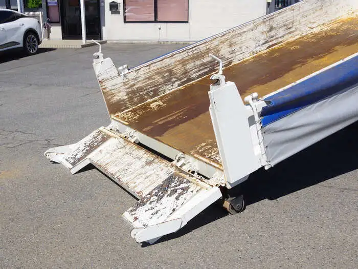 三菱 ファイター 中型/増トン ダンプ ローダー コボレーンの中古トラック画像11