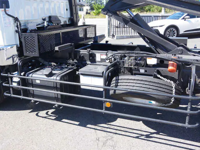 三菱 ファイター 中型/増トン ダンプ ローダー コボレーンの中古トラック画像19
