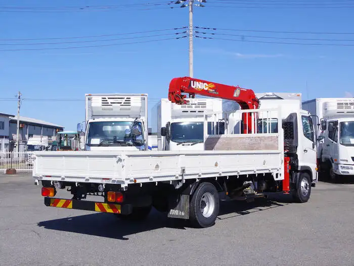 日野 レンジャー 中型/増トン クレーン付 4段 ラジコンの中古トラック画像4