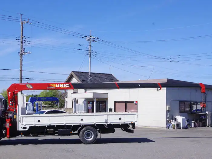 日野 レンジャー 中型/増トン クレーン付 4段 ラジコンの中古トラック画像10
