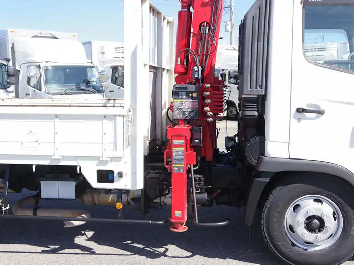 日野 レンジャー 中型/増トン クレーン付 4段 ラジコンの中古トラック画像12