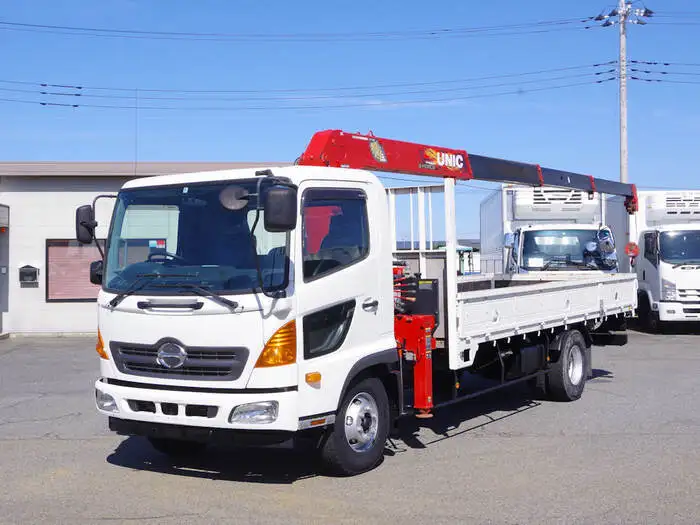 日野 レンジャー 中型/増トン クレーン付 4段 ラジコン の中古トラック【車両No.154191】