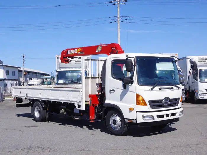 日野 レンジャー 中型/増トン クレーン付 4段 ラジコンの中古トラック画像2