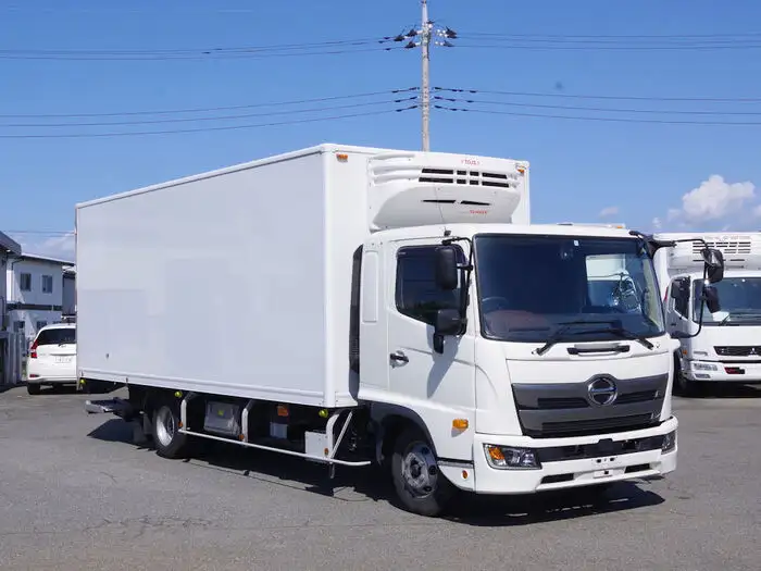 日野 レンジャー 中型/増トン 冷凍冷蔵 低温 パワーゲートの中古トラック画像2