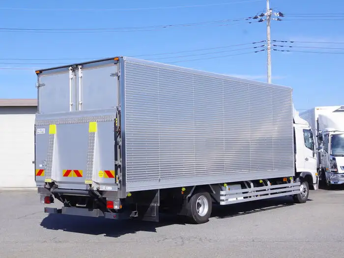 日野 レンジャー 中型/増トン アルミバン パワーゲート エアサスの中古トラック画像3