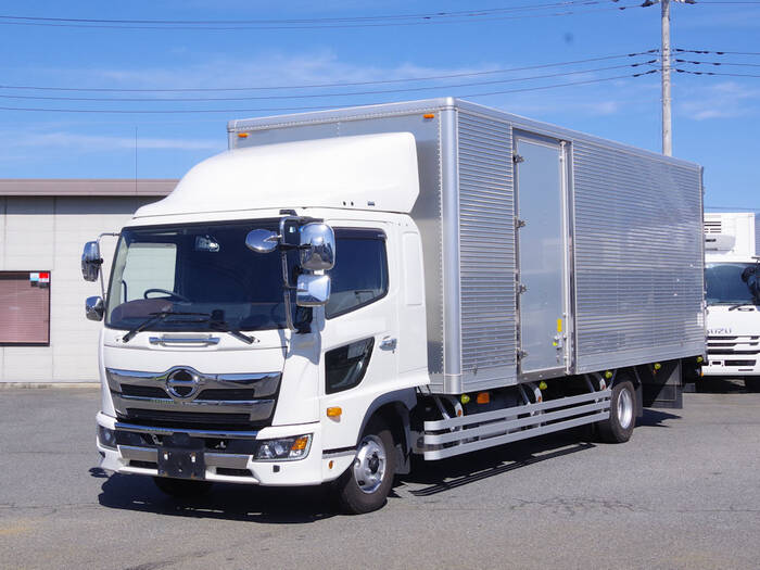 日野 レンジャー 中型/増トン アルミバン ワイド 2PG-GD2ABG