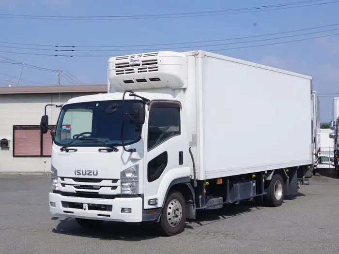 いすゞ フォワード 中型/増トン 冷凍冷蔵 低温 パワーゲート の中古トラック【車両No.154190】