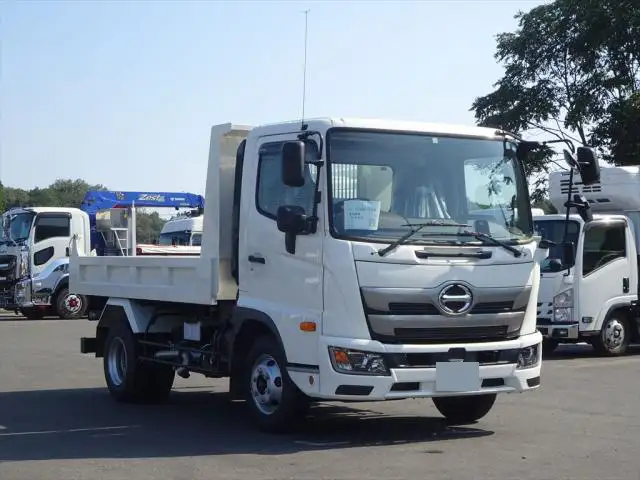 日野 レンジャー 中型/増トン ダンプ 2KG-FC2ABA R5の中古トラック画像2