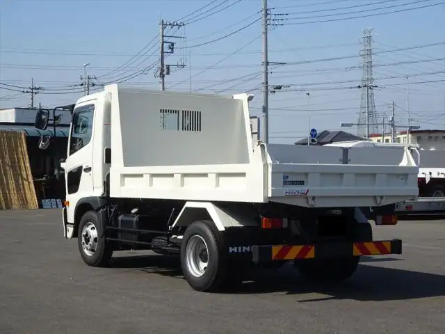 日野 レンジャー 中型/増トン ダンプ 2KG-FC2ABA R5の中古トラック画像5