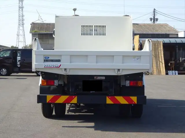 日野 レンジャー 中型/増トン ダンプ 2KG-FC2ABA R5の中古トラック画像4