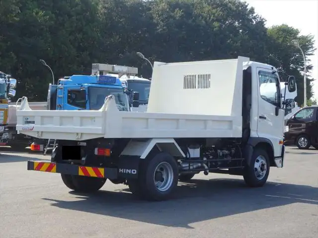 日野 レンジャー 中型/増トン ダンプ 2KG-FC2ABA R5の中古トラック画像3
