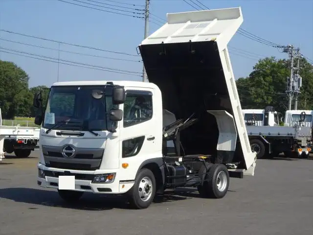 日野 レンジャー 中型/増トン ダンプ 2KG-FC2ABA R5 の中古トラック【車両No.154157】