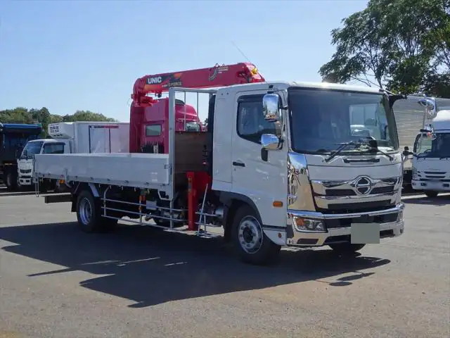 日野 レンジャー 中型/増トン クレーン付 アルミブロック 4段の中古トラック画像3