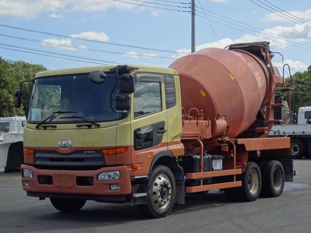 日産UD コンドル 中型 ミキサー・ポンプ ベッド QDG-PW39L｜画像1
