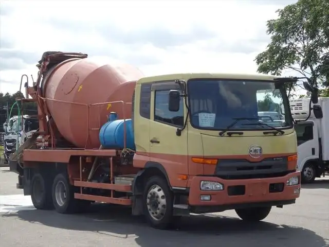 日産UD コンドル 中型/増トン ミキサー・ポンプ ベッド QDG-PW39Lの中古トラック画像2