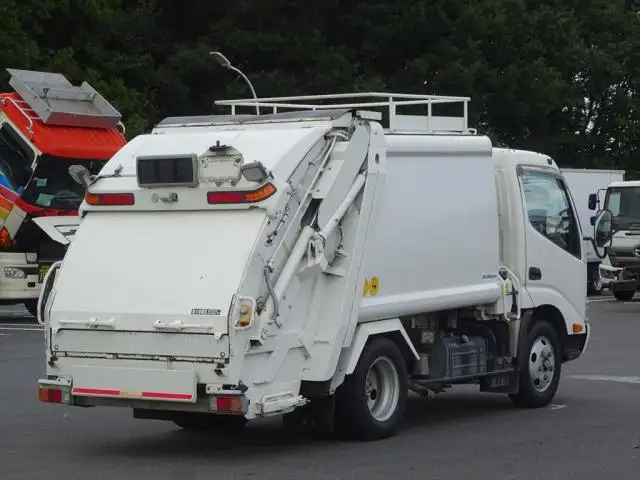 日野 デュトロ 小型 パッカー車 プレス式 TKG-XZU600Xの中古トラック画像3