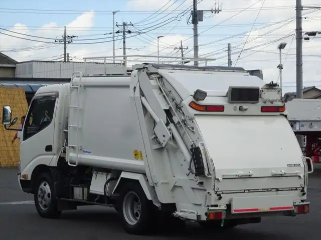 日野 デュトロ 小型 パッカー車 プレス式 TKG-XZU600Xの中古トラック画像4