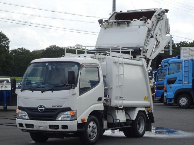 日野 デュトロ 小型 パッカー車 プレス式 TKG-XZU600X｜画像1