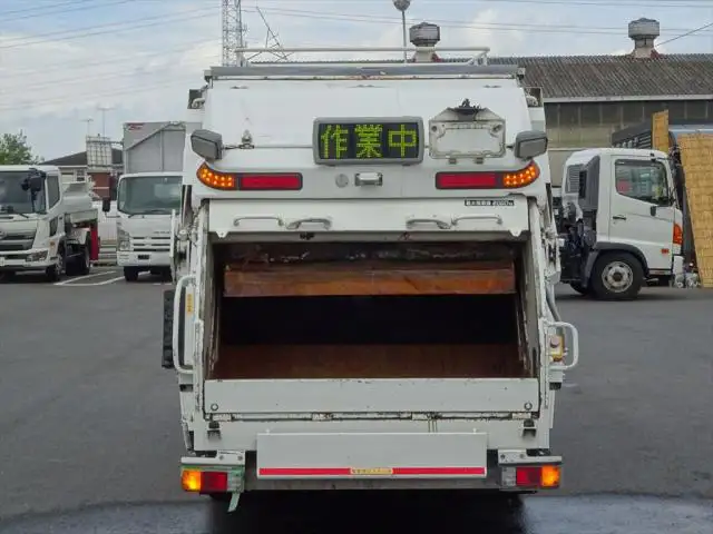 日野 デュトロ 小型 パッカー車 プレス式 TKG-XZU600Xの中古トラック画像6