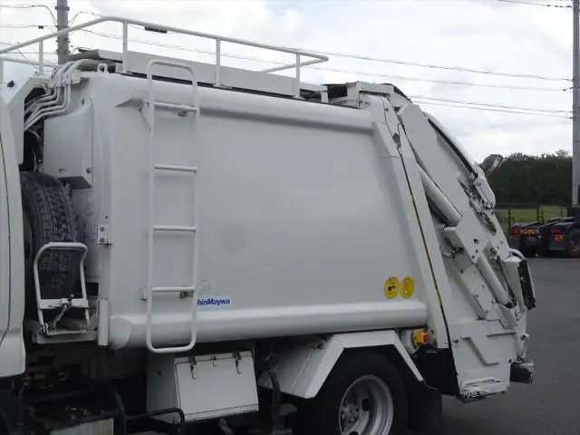 日野 デュトロ 小型 パッカー車 プレス式 TKG-XZU600Xの中古トラック画像11