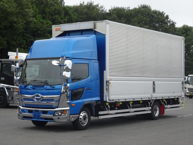 日野 レンジャー 中型/増トン ウイング ワイド の中古トラック