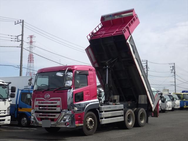 日産UD クオン 大型 ダンプ 2PG-CW5AL