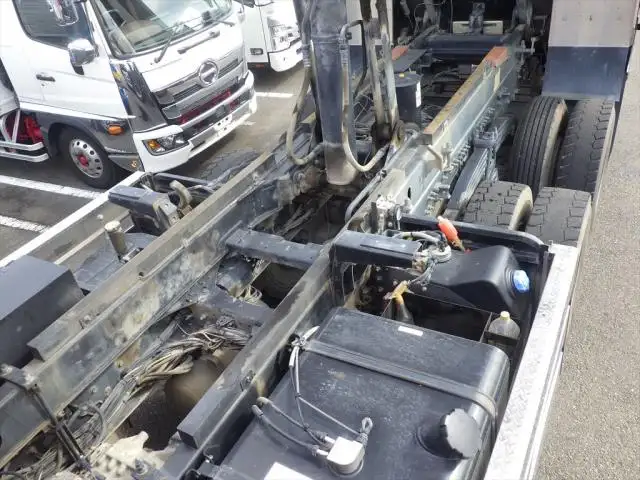 日産UD クオン 大型 ダンプ コボレーン ベッドの中古トラック画像15