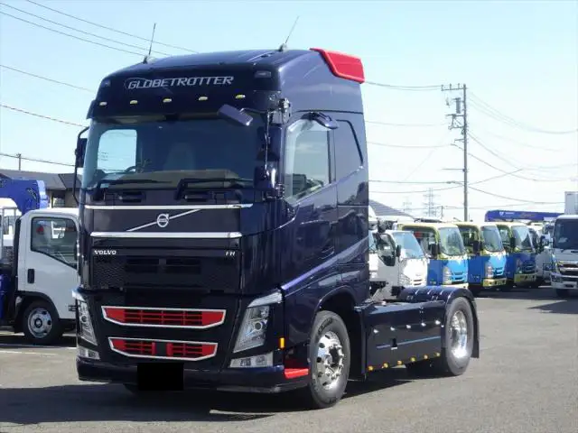 ボルボ トラック 大型 トラクター ハイルーフ 1デフの中古トラック画像1