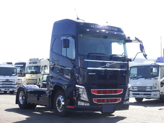 ボルボ トラック 大型 トラクター ハイルーフ 1デフの中古トラック画像2