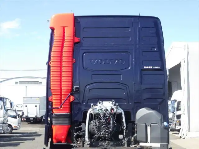 ボルボ トラック 大型 トラクター ハイルーフ 1デフの中古トラック画像5