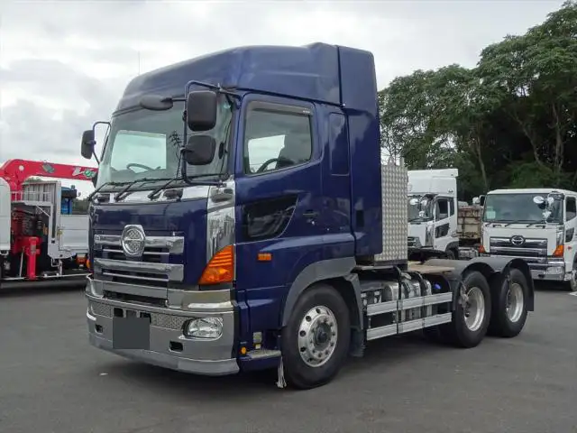 日野 プロフィア 大型 トラクター ハイルーフ 2デフ の中古トラック【車両No.154177】