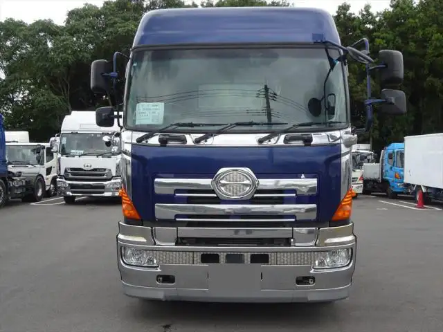 日野 プロフィア 大型 トラクター ハイルーフ 2デフの中古トラック画像2