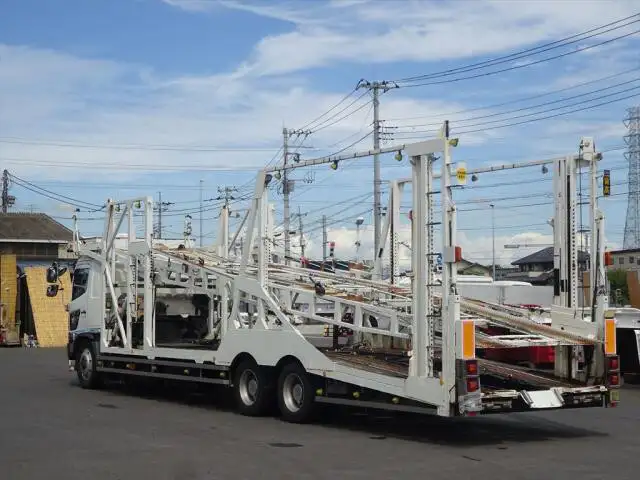 日野 レンジャー 中型/増トン 車両重機運搬 キャリアカー BDG