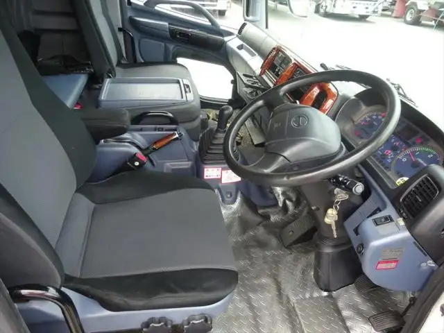 日野 レンジャー 中型/増トン 車両重機運搬 ラジコン BDG-GK8JWXAの中古トラック画像14