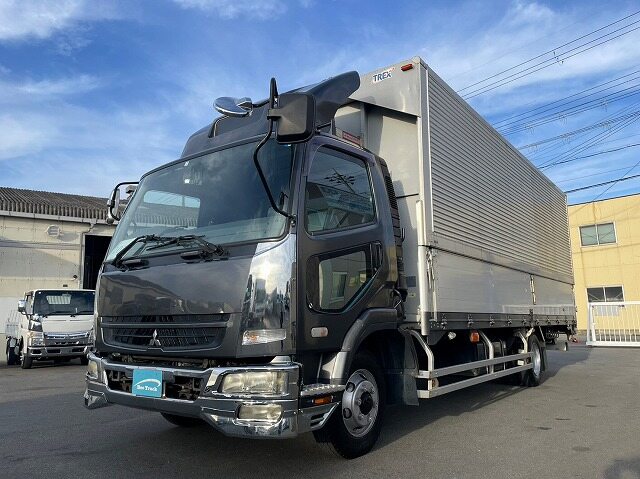 三菱 ファイター 中型 ウイング PDG-FK71R H20｜画像1