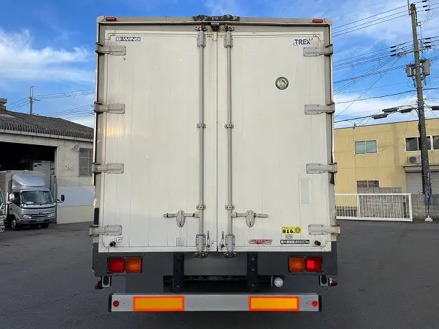 三菱 ファイター 中型/増トン ウイング PDG-FK71R H20の中古トラック画像4