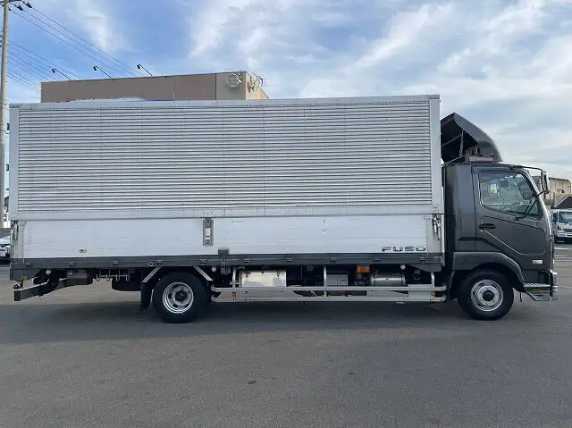 三菱 ファイター 中型/増トン ウイング PDG-FK71R H20の中古トラック画像2
