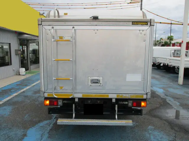 日野 デュトロ 小型 アルミバン ボトルカー サイドドアの中古トラック画像4