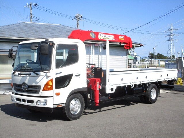 日野 レンジャー 中型/増トン クレーン付 4段 ラジコン｜画像1