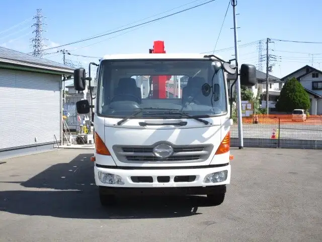 日野 レンジャー 中型/増トン クレーン付 4段 ラジコンの中古トラック画像2