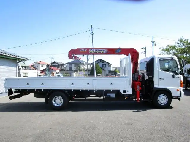 日野 レンジャー 中型/増トン クレーン付 4段 ラジコンの中古トラック画像3