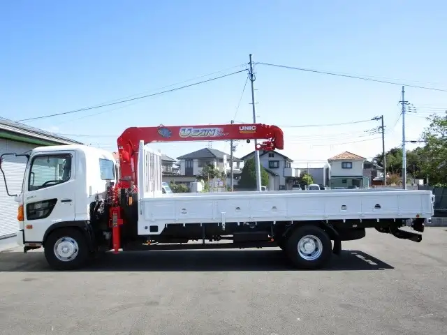 日野 レンジャー 中型/増トン クレーン付 4段 ラジコンの中古トラック画像4