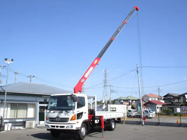 日野 レンジャー 中型/増トン クレーン付 4段 ラジコンの中古トラック画像11