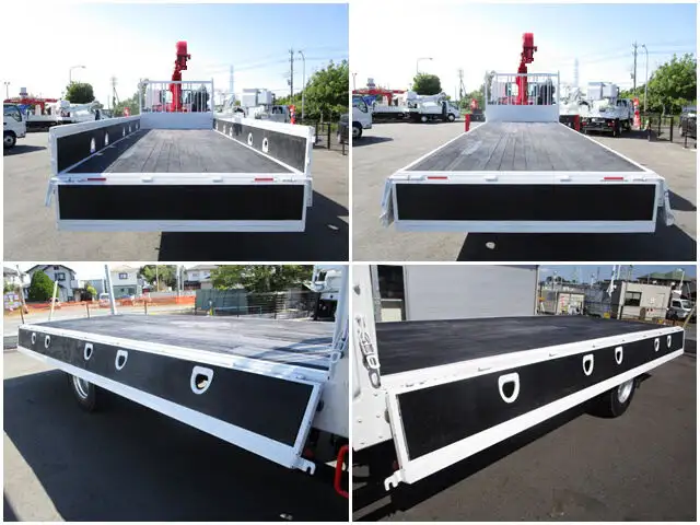 日野 レンジャー 中型/増トン クレーン付 4段 ラジコンの中古トラック画像15